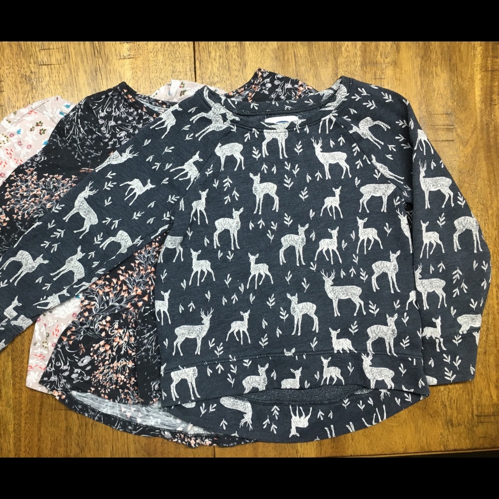Old navy tops (3)